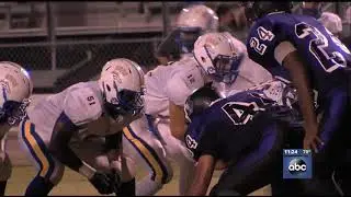 West Bladen Football picks up first win in shootout