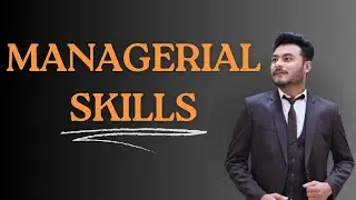 What Is Managerial Skills | In Hindi