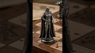 Chess pieces Historical Style