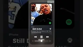 &ldquo;Still D.R.E.&rdquo; Has The Greatest Hip-Hop Beat Of All Time, according to Spotify&rsquo;s RapCaviar 🎙️