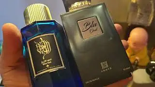 Ahmed al maghribi Blu Oud vs Ibraheem Al Qurashi Blue Oud: Battle of Titans