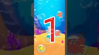 Number Song, 1 2 3 4, One Two Three Four, Nursery Rhymes, #numbername #numbersong  #nurseryrhymes