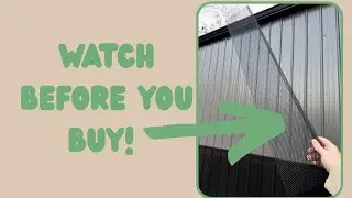 Installing These Gutter Guards On Our Shop Gutters