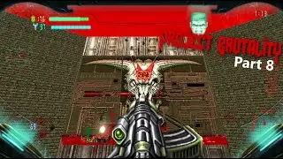 Doom - Project Brutality 3.0 | Maps of Chaos hardcore | playthrough part 8 - Final part