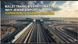 Bullet Trains & Expressways! Why Jewar Airport's Expansion is a Game-Changer