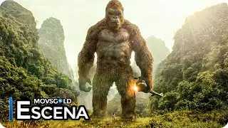 Kong: La Isla Calavera (2017) Kong Salva al B&uacute;falo Gigante (Espa&ntilde;ol Latino) [4/10] FULL HD