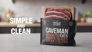 Only 2 Ingredients But It Tastes INSANE | Wild Society Caveman Eats