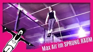 Max Air Extrem-Trampolin im SPRUNG.RAUM Berlin