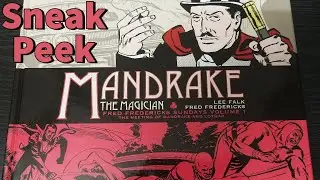 TITAN COMICS | MANDRAKE | FRED FREDERICKS SUNDAYS VOLUME 1 THE MEETING OF MANDRAKE & LOTHAR