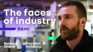 The faces of industry: R&eacute;mi Marguerite, Cl&eacute;on Megafactory (9/10) | Renault Group