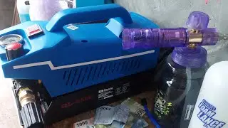 Mesin jet cleaner  HL QL 2500 v2untuk cuci steam rumahan#JetcleanerHL#cucisteam #snowfoam 