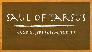 Arabia, Jerusalem, Tarsus | Worship 08/10/2025