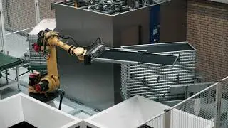Rolan Robotics Handlingrobots in beeld bij Bejo Zaden #agri #seed #robot #fanuc #otc #staubli