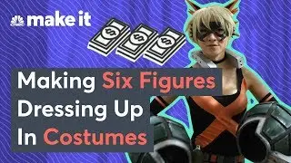 What It's Like To Be A Professional Cosplayer &ndash; New York Comic Con