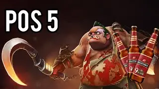 Dota2: pos 5 Pudge