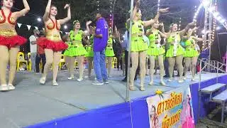 【#PhetchaburiDance】#รำวงเพชรบุรี✿10minite workout dance🎼ดาวจรัสแสง✿สวยงามมากมาย ดุจนางฟ้า 6 [Sony]