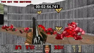 Doom (Unity Ports) E1 UV-Speed in 19:59.217