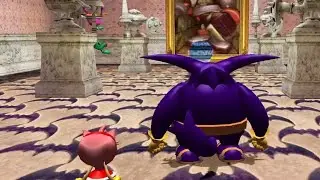 Sonic Heroes - Team Rose's alternative Goal Ring for Mystic Mansion
