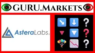 Astera Labs, Inc. (ALAB) 🔻 analisis saham ALAB ramalan daripada GURU.Markets​ 📉