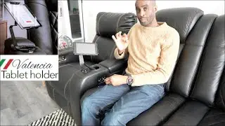 Valencia seating tablet holder review - HERVEs WORLD- Episode 651