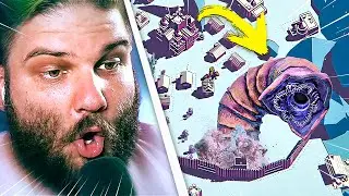 CRIATURA GIGANTESCA QUER DESTRUIR MEU REINO | Thronefall