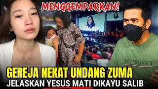 MENGEJUTKAN‼️UNDANG Bang ZUMA Ke GEREJA MALAH BERUJUNG MUALAF MASSAL JEMAAT KRISTEN