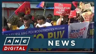 PH Transport officials downplay effects of transport strike | ANC