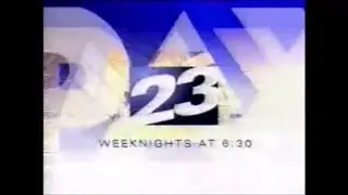 WKYC WVPX PAX 23 News Promo 2003
