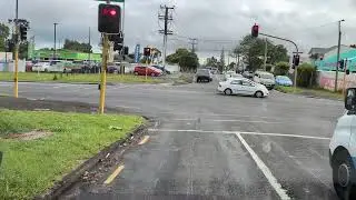 A Suburban area of Glen Eden to Glendene Auckland New Zealand 