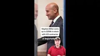 Miller's ICE Contractor Ties Raise Corruption Claims