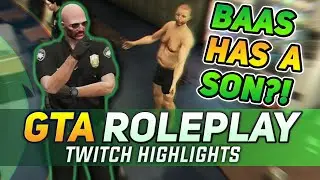 BAAS HAS A SON?! | GTA RP NoPixel | Twitch Highlights #28