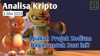Analisa Kripto - Apakah Zodium bisa Naik lagi harganya?