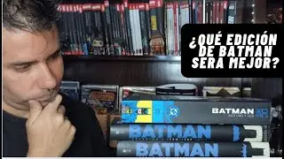 Ediciones de Batman. Diferencias entre ECC y Panini