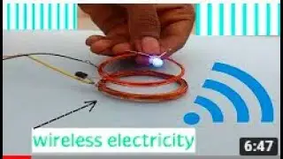 How To Make Wireless Power Transfer System Like In Smartphones - In Hindi