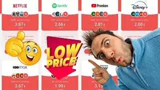 Cheap Netflix, Disney+, Spotify & More - Legal and Cheap