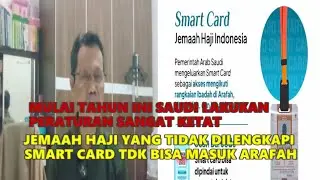 saudi kian ketat, jemaah tak miliki smart card tidak bisa masuk arafah