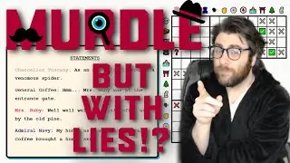 Игра в доку + Дедукция! ~ MURDLE, 29 ноября