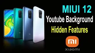 MIUI 12 New Features || Youtube Background | Redmi | Xiaomi | mi | POCO Series