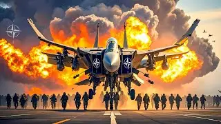 Happened Today! 360 NATO Jets Destroyed by Deadly Russian Anti-Aircraft Weapons