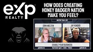 JAY KINDER: CREATING HONEY BADGER NATION | HOW IT MAKES HIM FEEL