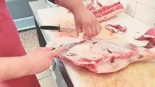Pecora Per la griglia ( ￼ sheep for bbq )