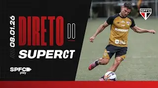 DIRETO DO SUPERCT: 08/01/2026 | SPFC PLAY