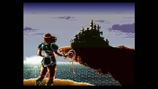 Super Castelvania 4 (12) SNES Rom (Финальный бой и концовка).