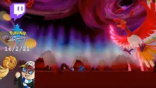Pok&eacute;mon Sword Dynamax Adventures: Ho-Oh I cant believe it (16/2/21)