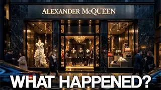 The Devastating Fall Of Alexander McQueen