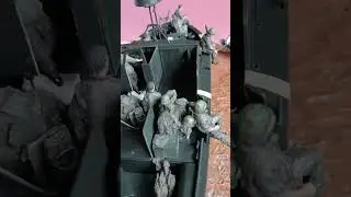 베트남전쟁 디오라마 Patrol Boat River 