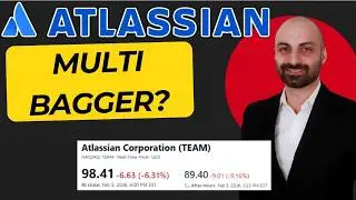 Акции Atlassian (TEAM Stock) &mdash; многократный рост?!