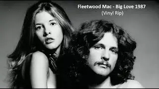 Fleetwood Mac - Big Love 1987 Audio Technica AT VM95SH Shibata