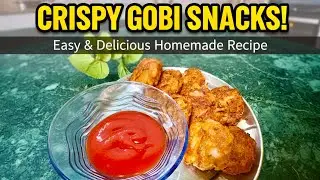 Mere bacchon ko ye recipe bhaut pasand ayi😍Gobi snacks 😍joyful kitchen I evening snacks I