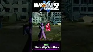 Hit's Time Skip/Deadlock  #Short #DragonBallXenoverse2Mods